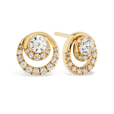 Optima Diamond Earrings