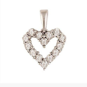 Diamond Heart Pendant
