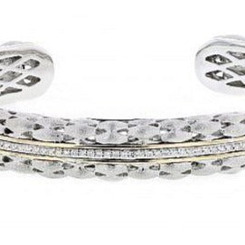 Diamond Bangle Bracelet