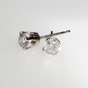 .50ctw Diamond Stud Earrings