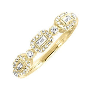 Diamond Baguette Ring