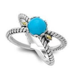 Turquoise X Glow Ring