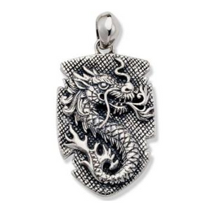 Naga API Dragon Pendant