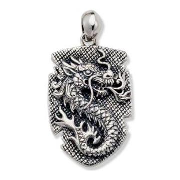 Naga API Dragon Pendant