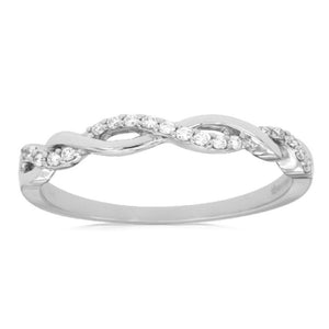 Woven Diamond Band