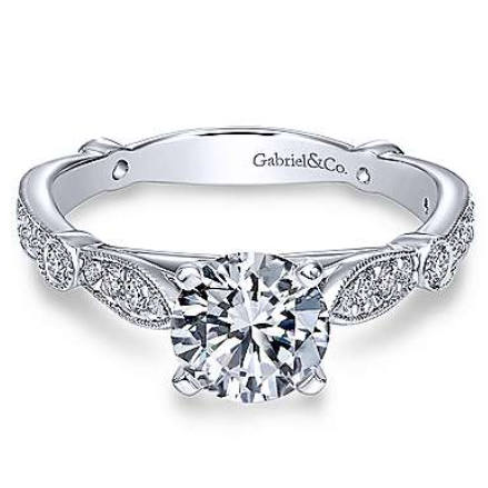 Mabel Diamond Ring