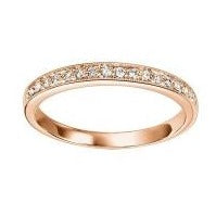 Diamond Pave Stack Band