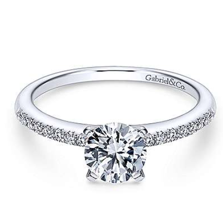 Kelly Diamond Engagement Ring