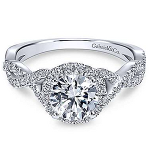 Marissa Infinity Diamond Ring