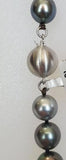 Multi-Color Tahitian Pearl Strand