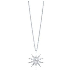 Diamond Starburst Pendant