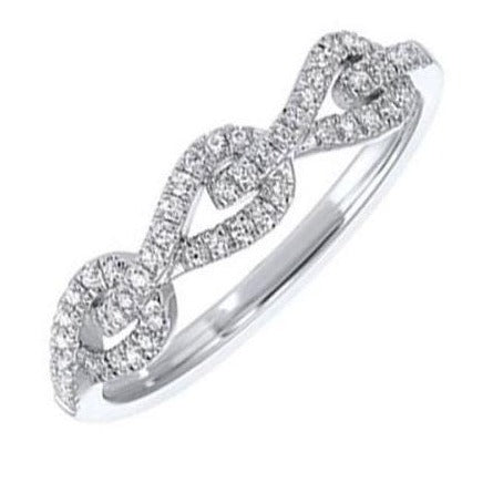 Diamond Teardrop Ring