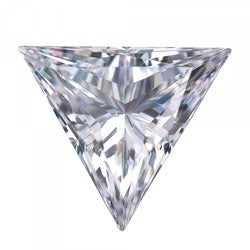 0.51ct Trillion Colorless Diamond